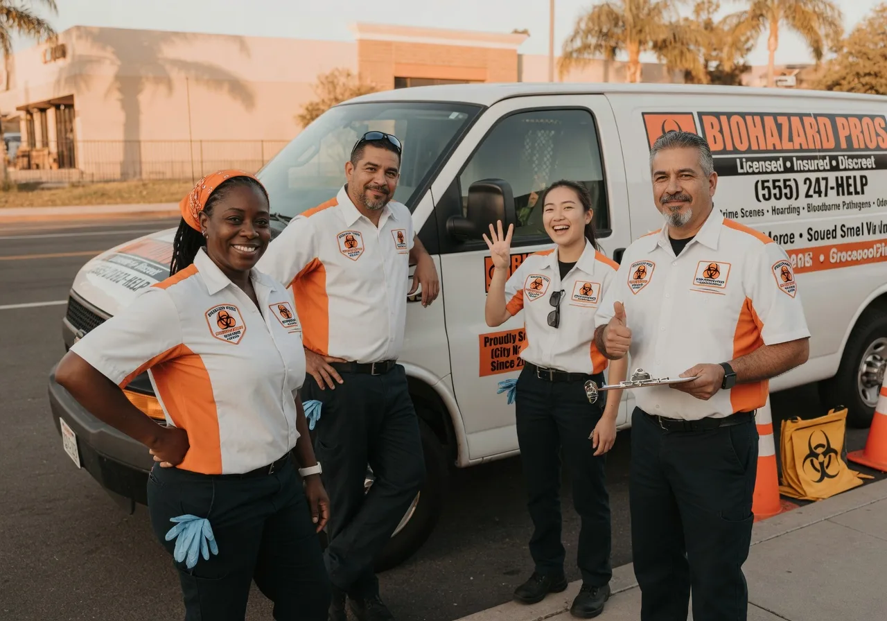 Biohazard Cleanup company in Prescott, MI