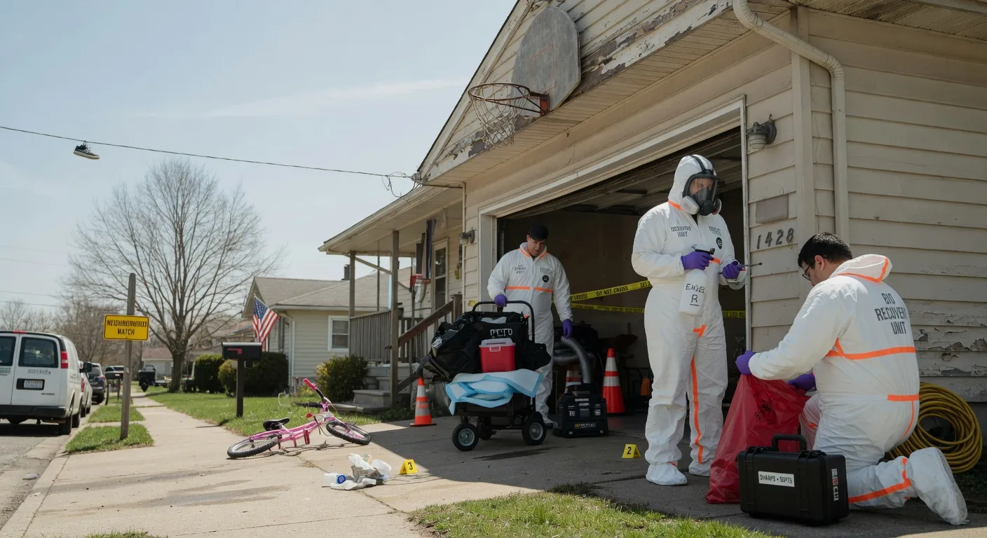 Biohazard Cleanup in Prescott, MI near me